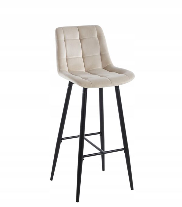 Hoker H2-FX velvet beżowy (stelaż czarny)